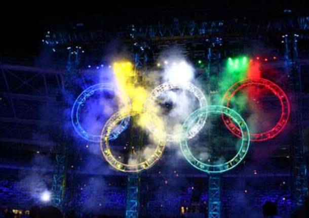 inaugurazione giochi olimpici torino 2006 cerchi olimp0ici