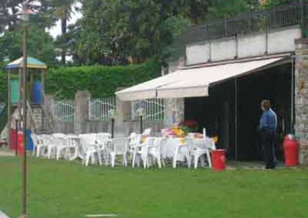 Inaugurazione scalinata lungolago arolo leggiuno