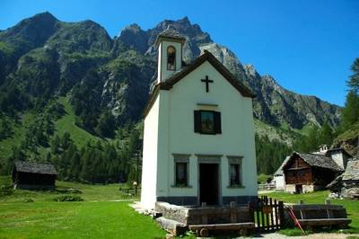 Crampiolo - la Chiesa