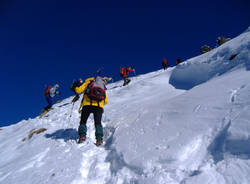 CAI ciaspole neve