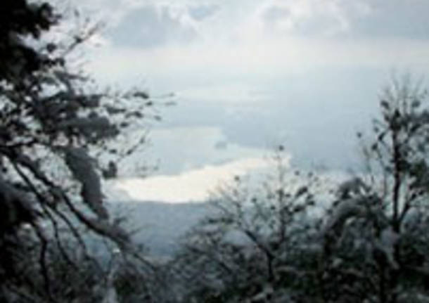 neve nuvoloso apertura