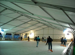 pista ghiaccio saronno