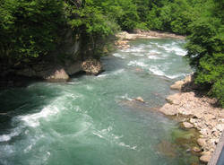 ricerche donna fiume tresa