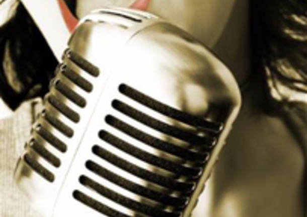 cantante, jazz, musica, microfono