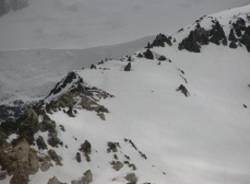 incidente in montagna
