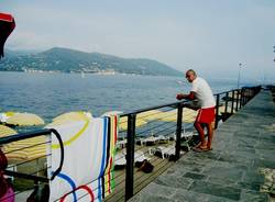 spiaggia ispra lungolago
