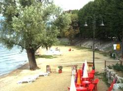spiaggia la noce angera 