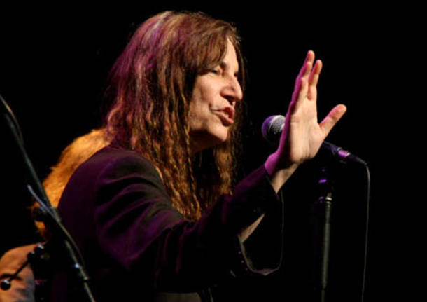 patti smith concerto lugano 31/03/2010