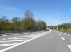 rotonda besnate a26 uscita autostrada