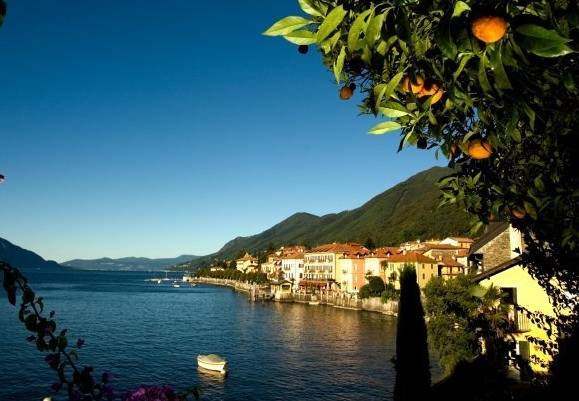 spiagge bandiere blu cannero riviera