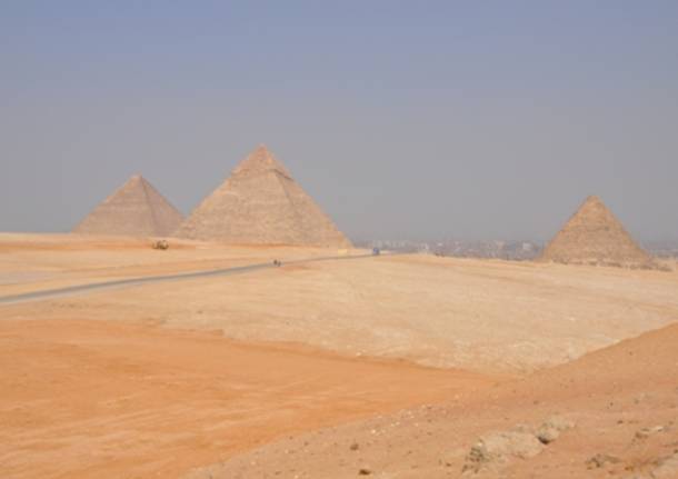 Le piramidi del cairo