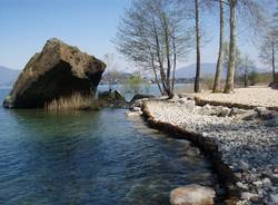 spiagge Ranco Sasso Cavallazzo