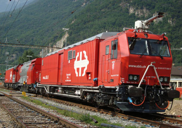 TS008 treno antincendio 