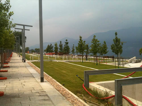parco lungolago luino giugno 2011