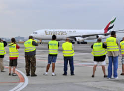 clipper fotografi nello scalo di malpensa aerei ferno
