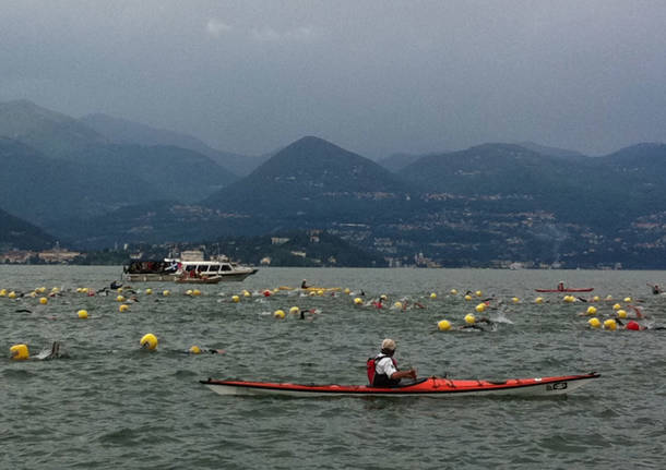 nuotata dell'eremo 2011 foto Luca Magro