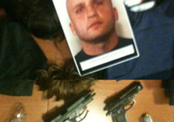 rapina arresti filadelfio vasi polizia di stato