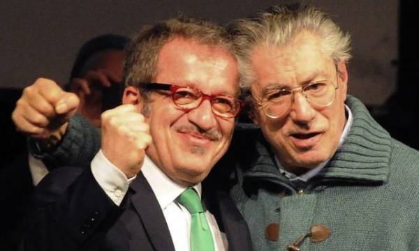 Umberto Bossi (inserita in galleria)