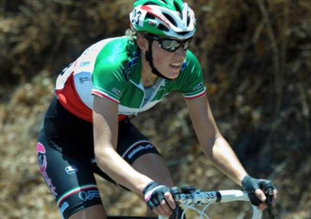 noemi cantele be pink ciclismo 2012