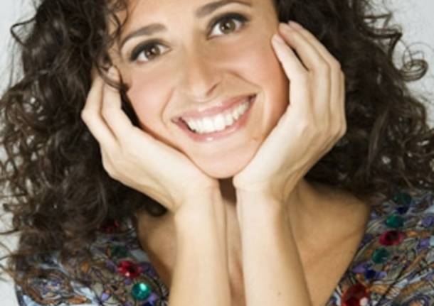 Teresa Mannino a Saronno (inserita in galleria)