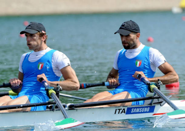 elia luini lorenzo bertini canottaggio 2012