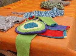 Knitting, la giornata del lavoro a maglia (inserita in galleria)
