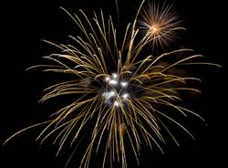 Fuochi d'artificio a Sant'Eusebio (inserita in galleria)