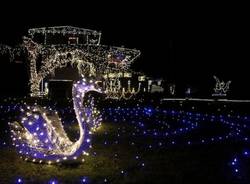 Leggiuno, accese le lucine dell'Immacolata (inserita in galleria)