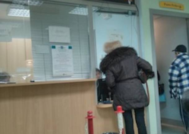 coda cup ospedale centro prelievi luino