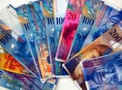 franchi svizzeri monete soldi