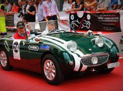 Auto d'epoca in Piazza Monte Grappa (inserita in galleria)