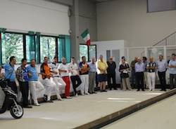Brezzo di Bedero campionati bocciofila 
