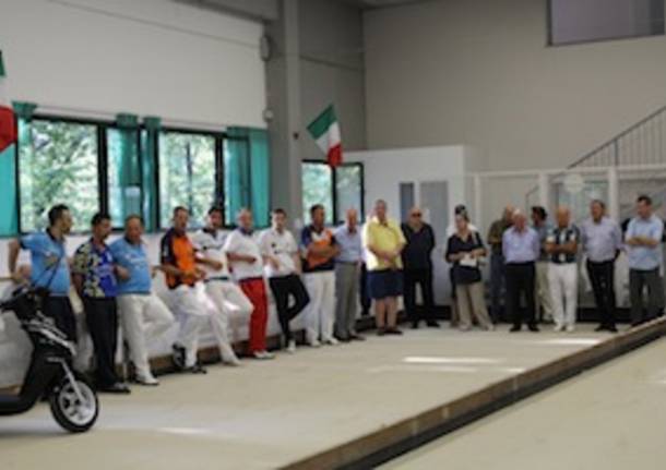 Brezzo di Bedero campionati bocciofila 