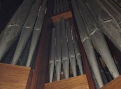 L'organo Mascioni nella chiesa di Verghera (inserita in galleria)