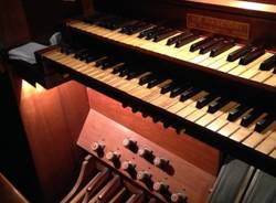 L'organo Mascioni nella chiesa di Verghera (inserita in galleria)