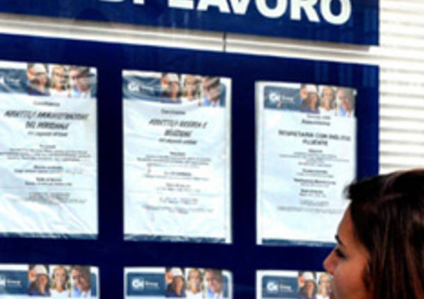 disoccupazione apertura