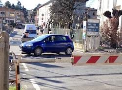 passaggio a livello gazzada apertura