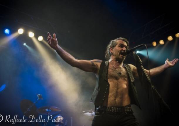 Piero Pelù in concerto all'Alcatraz  (inserita in galleria)