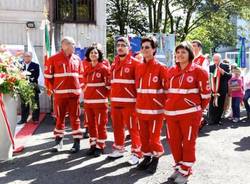 La nuova sede della Croce Rossa di Gavirate (inserita in galleria)