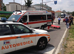ambulanza automedica investimento sempione castellanza apertura