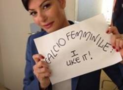 "Calcio femminile - I like it" (inserita in galleria)