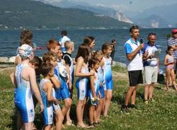 Triathlon promozionale a Besozzo (inserita in galleria)