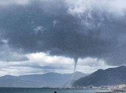 tromba d'aria lavagna