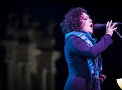Antonella Ruggiero in concerto a Microcosmi  (inserita in galleria)
