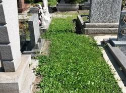 Gemonio - Degrado al cimitero (inserita in galleria)