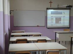 scuola media dante varese aule nuove