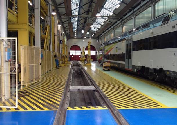 trenord simulatore novate milanese deposito officina