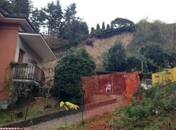 Due morti sotto una frana a Cerro di Laveno (inserita in galleria)