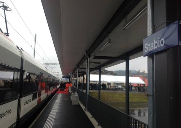 stazione stabio inaugurazione ferrovie svizzere