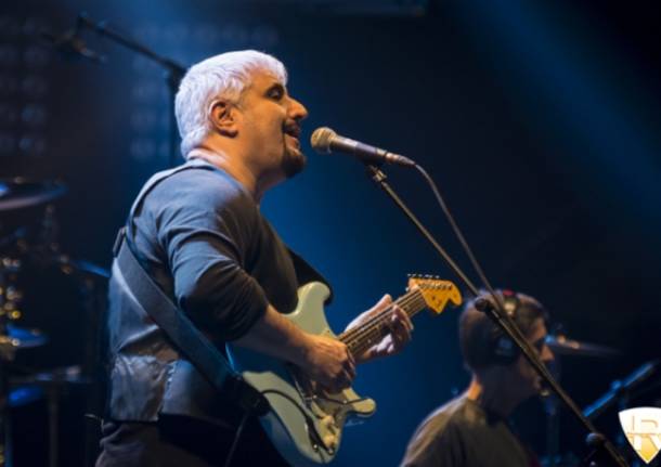 Pino Daniele in concerto al Forum di Assago (inserita in galleria)